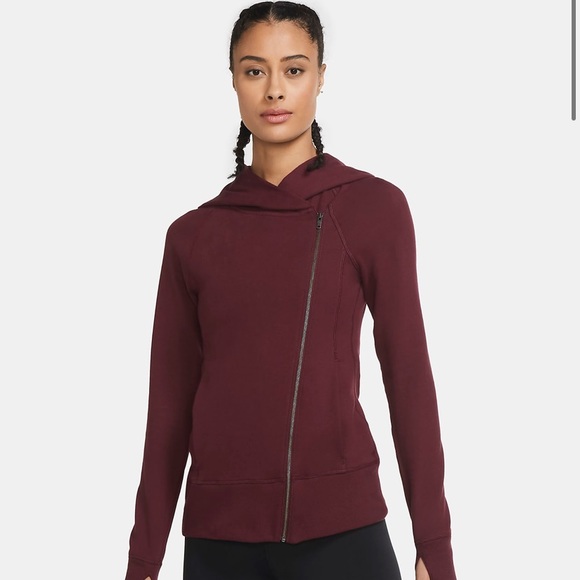 Nike Yoga Full-Zip Hoodie - Picture 5 of 11